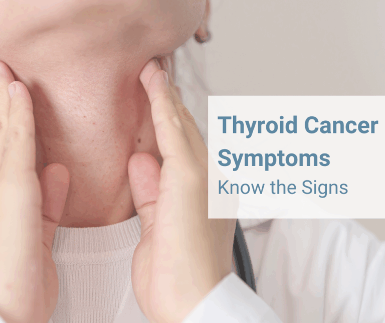 Thyroid Cancer: Symptoms