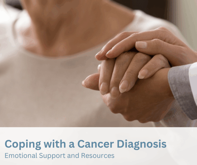 Coping with a Cancer Diagnosis