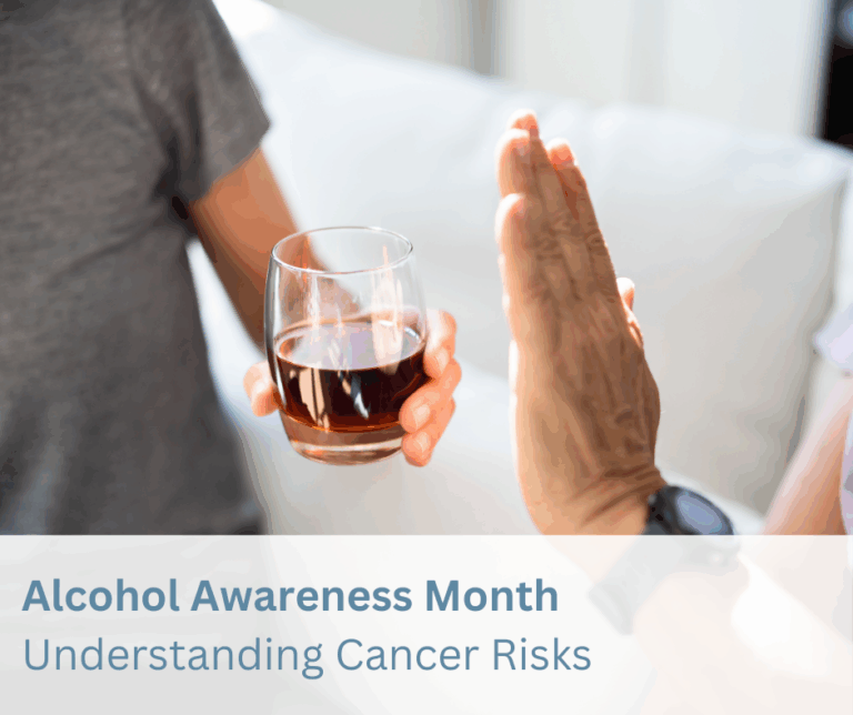 Alcohol Awareness and Cancer Prevention