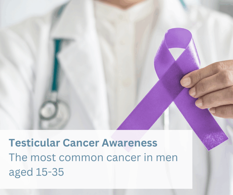 Testicular Cancer: Know the Signs, Catch It Early