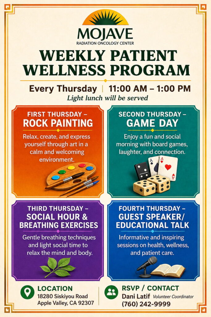 weekly events